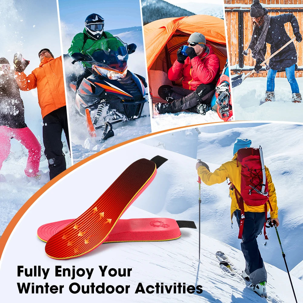 Cordless | Heated Shoe | Insoles APP | Control Electric| Foot Warming| Pad Feet | Warmer Sock,Pad Mat,Winter Heating,Insole Winter Warm.