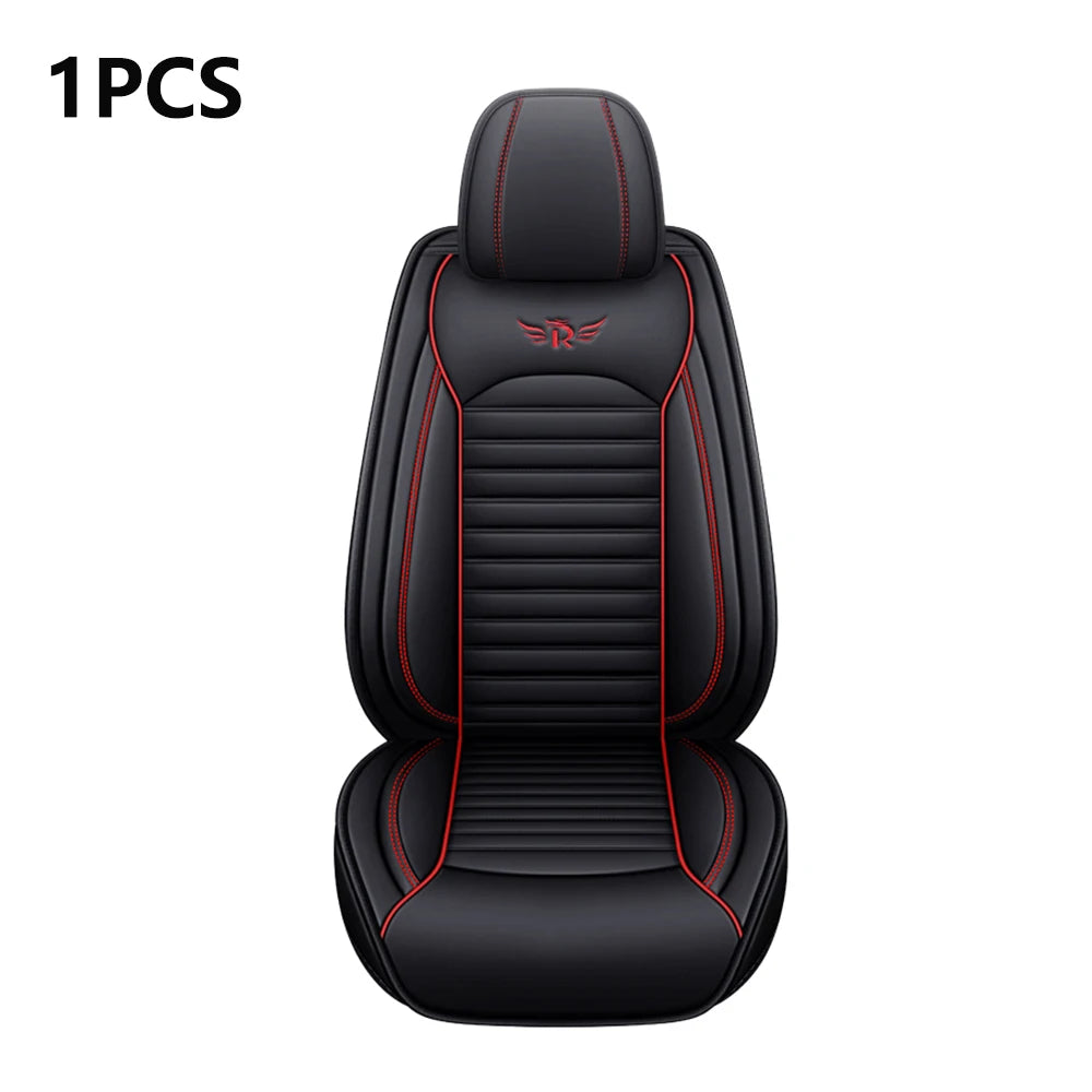 Leather Car Seat Cover for Polo Sedan Volkswagen, Touareg,Touran,Passat B5 B6,B7,Jetta,VW Golf,7 Tiguan Golf 4,5,6,7 Accessories