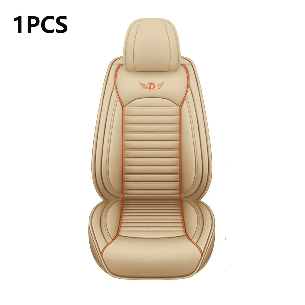 Leather Car Seat Cover for Polo Sedan Volkswagen, Touareg,Touran,Passat B5 B6,B7,Jetta,VW Golf,7 Tiguan Golf 4,5,6,7 Accessories