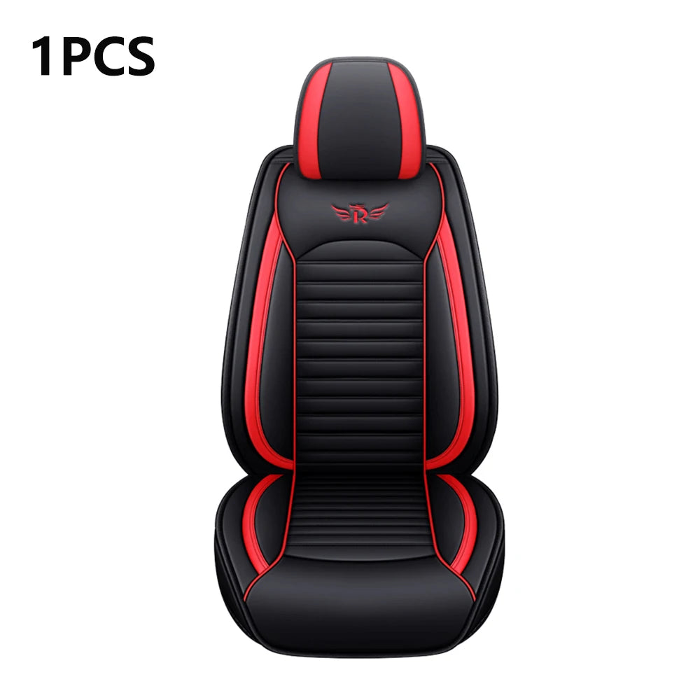 Leather Car Seat Cover for Polo Sedan Volkswagen, Touareg,Touran,Passat B5 B6,B7,Jetta,VW Golf,7 Tiguan Golf 4,5,6,7 Accessories