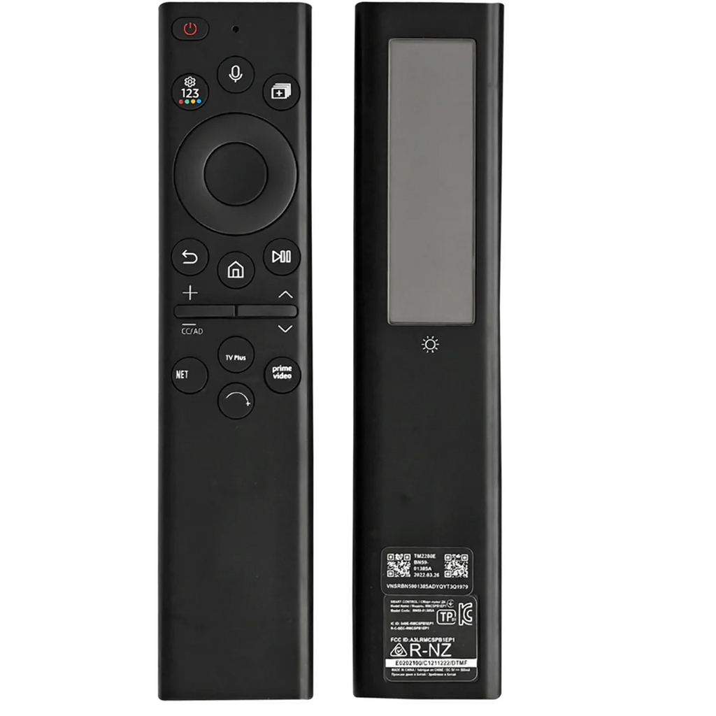 A72Z Replace BN59-01385A Solar Voice Remote Control for Smart TV 2020-2023 Neo QLED 4K 8K Ultra HD