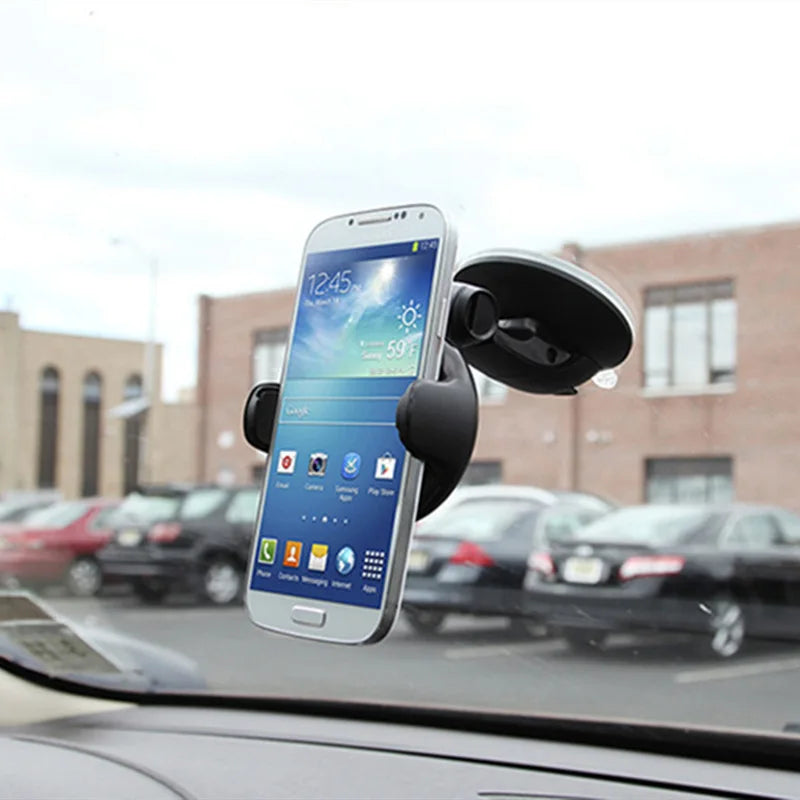 Universal Mobile Car Phone Holder for Phone In Car| Holder Windshield | Cell Stand Support | Smartphone Voiture Suporte Porta Celular.