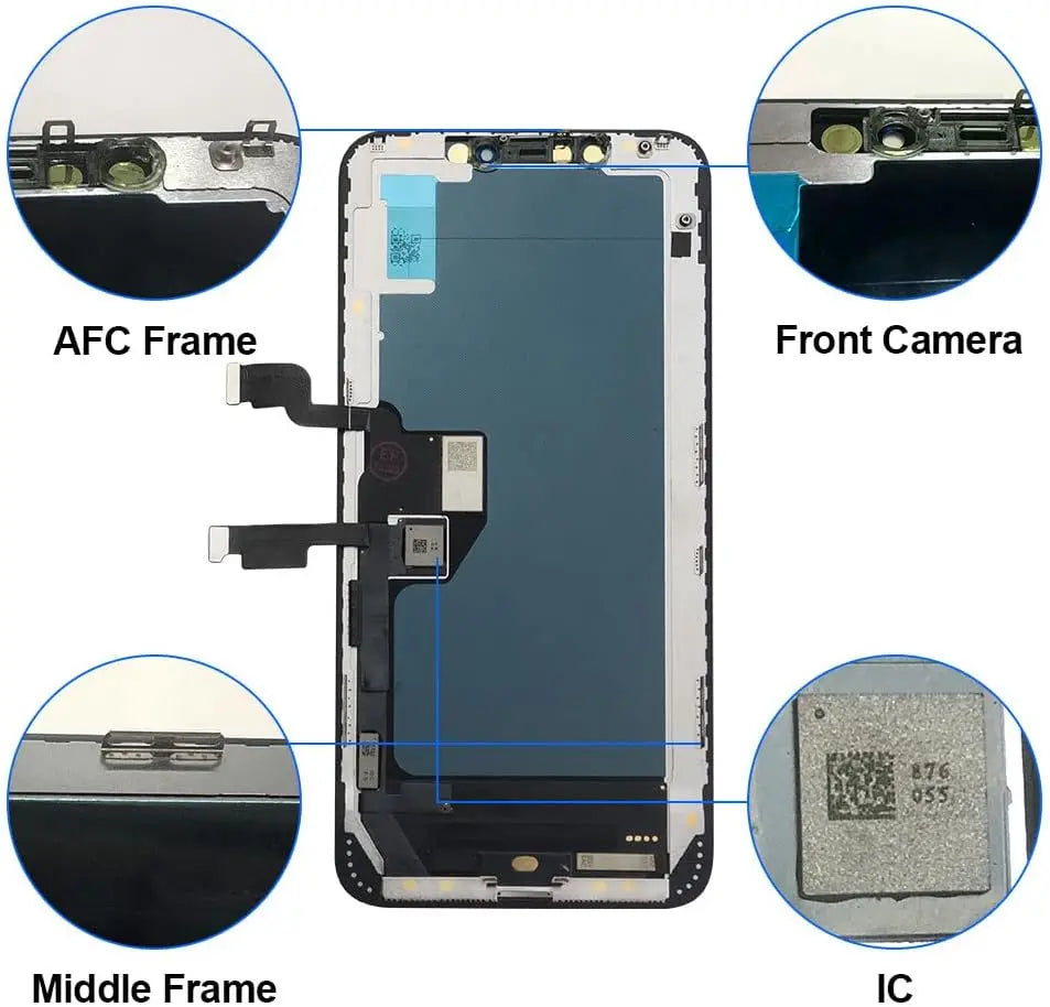 OLED Pantalla For iphone XSMAX LCD Display Touch Screen Digitizer Assembly For iPhone XS Max LCD Replacement
