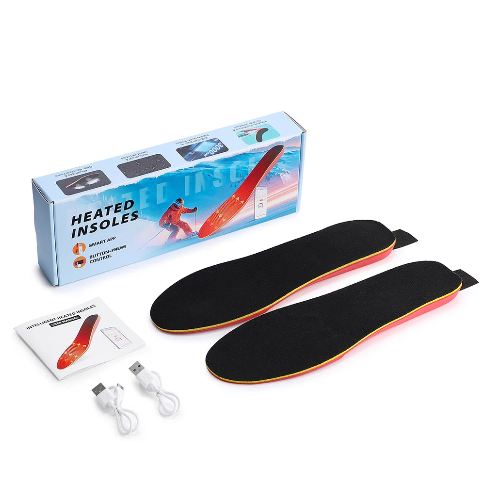 Cordless | Heated Shoe | Insoles APP | Control Electric| Foot Warming| Pad Feet | Warmer Sock,Pad Mat,Winter Heating,Insole Winter Warm.