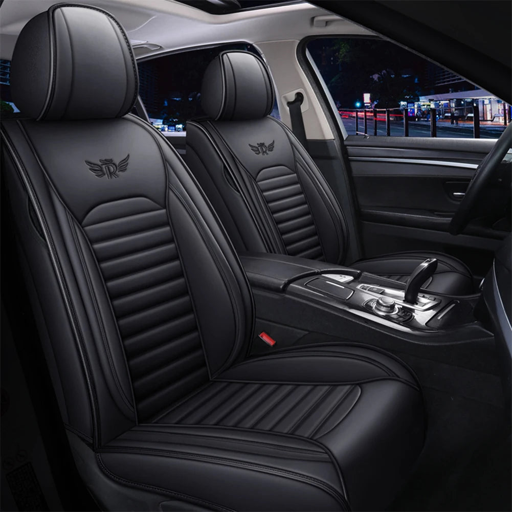 Leather Car Seat Cover for Polo Sedan Volkswagen, Touareg,Touran,Passat B5 B6,B7,Jetta,VW Golf,7 Tiguan Golf 4,5,6,7 Accessories