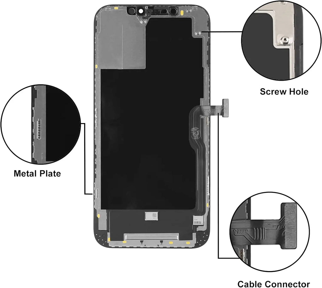 OLED Pantalla For iphone XSMAX LCD Display Touch Screen Digitizer Assembly For iPhone XS Max LCD Replacement