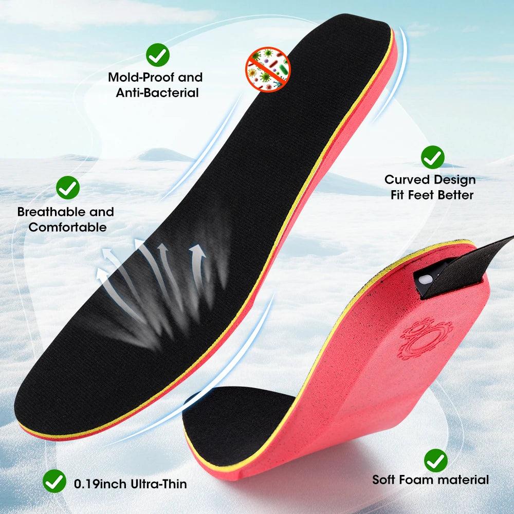 Cordless | Heated Shoe | Insoles APP | Control Electric| Foot Warming| Pad Feet | Warmer Sock,Pad Mat,Winter Heating,Insole Winter Warm.