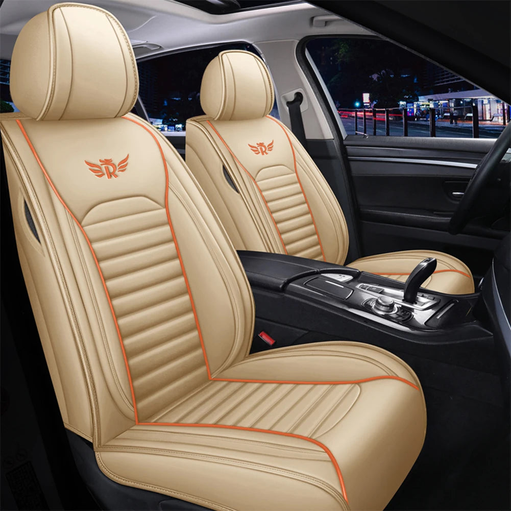 Leather Car Seat Cover for Polo Sedan Volkswagen, Touareg,Touran,Passat B5 B6,B7,Jetta,VW Golf,7 Tiguan Golf 4,5,6,7 Accessories