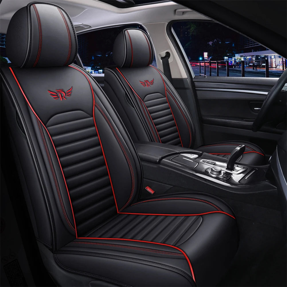 Leather Car Seat Cover for Polo Sedan Volkswagen, Touareg,Touran,Passat B5 B6,B7,Jetta,VW Golf,7 Tiguan Golf 4,5,6,7 Accessories