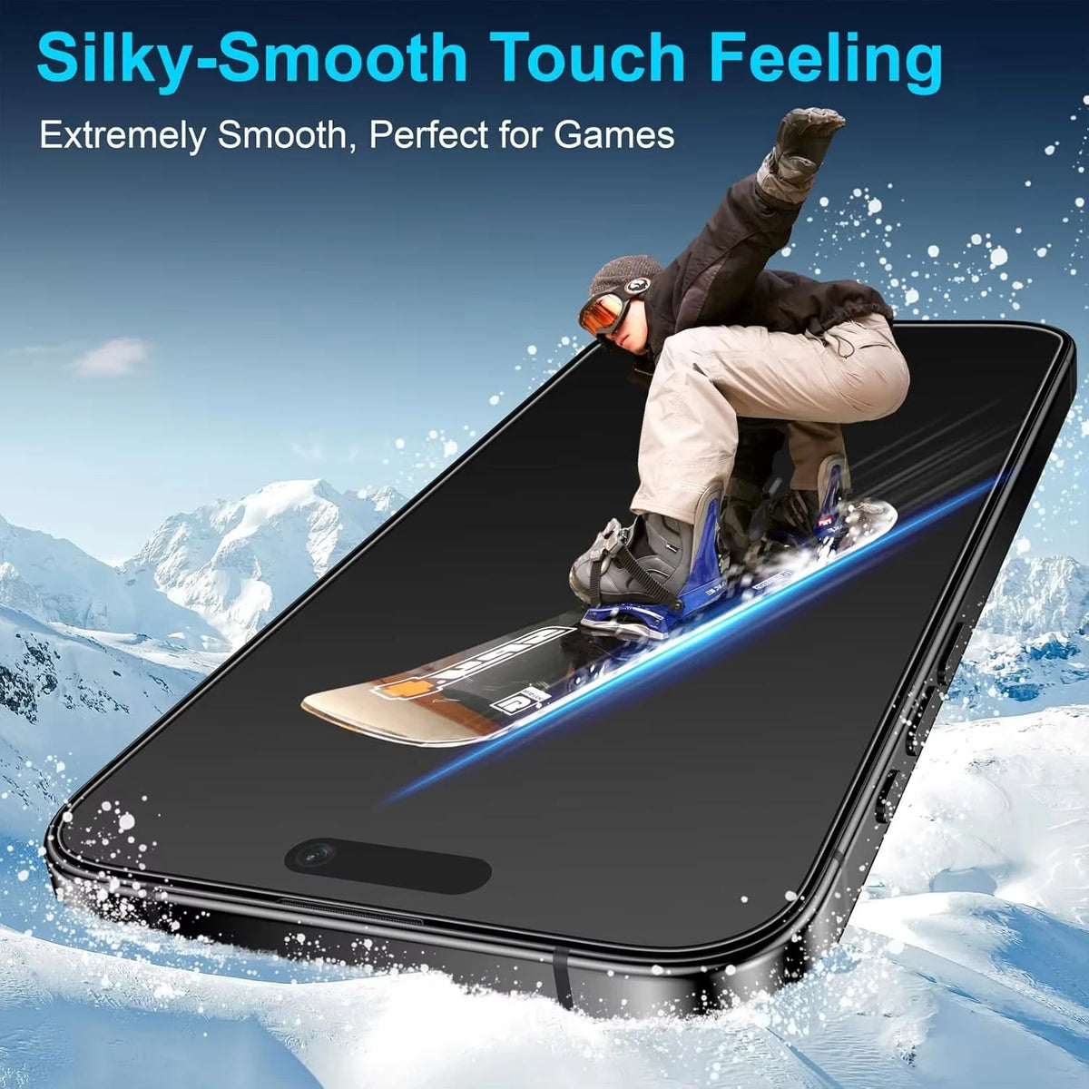 Matte Privacy Screen Protector For iPhone 17 Pro Max Air 16 14 15 13 11 12 18 Pro Max 7 8 Plus XR XS X SE 2 3 Soft Ceramic Film