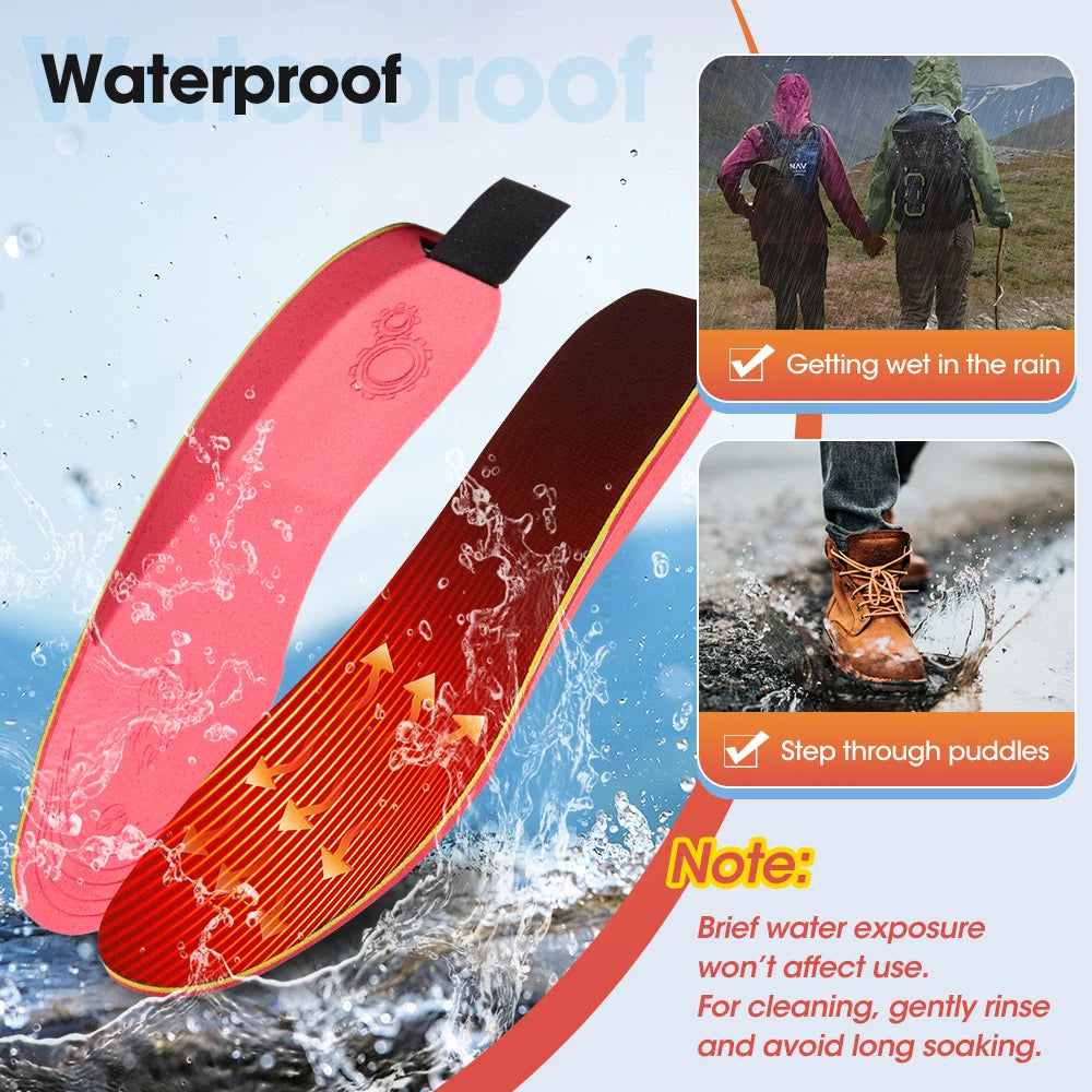 Cordless | Heated Shoe | Insoles APP | Control Electric| Foot Warming| Pad Feet | Warmer Sock,Pad Mat,Winter Heating,Insole Winter Warm.