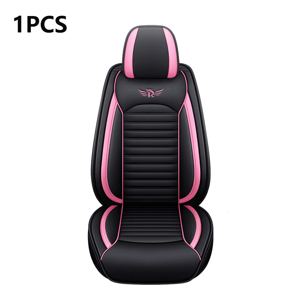 Leather Car Seat Cover for Polo Sedan Volkswagen, Touareg,Touran,Passat B5 B6,B7,Jetta,VW Golf,7 Tiguan Golf 4,5,6,7 Accessories