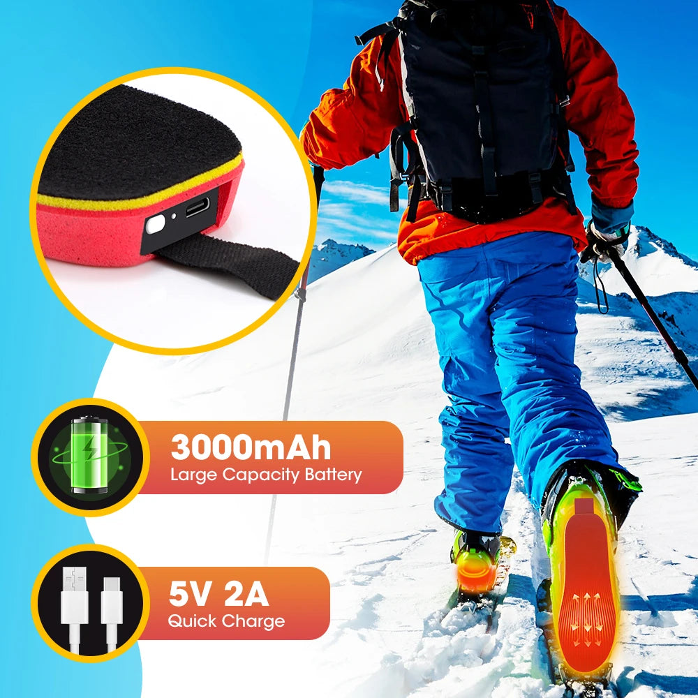Cordless | Heated Shoe | Insoles APP | Control Electric| Foot Warming| Pad Feet | Warmer Sock,Pad Mat,Winter Heating,Insole Winter Warm.