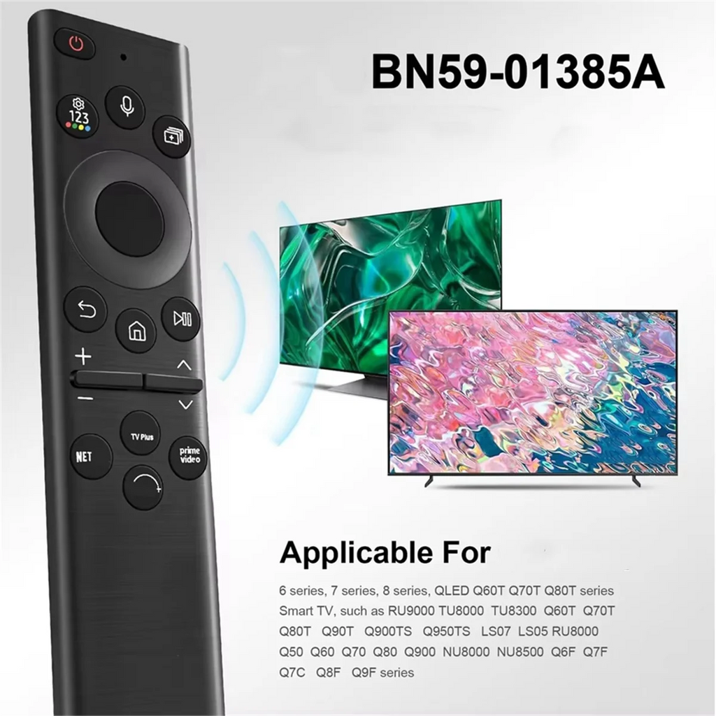A72Z Replace BN59-01385A Solar Voice Remote Control for Smart TV 2020-2023 Neo QLED 4K 8K Ultra HD