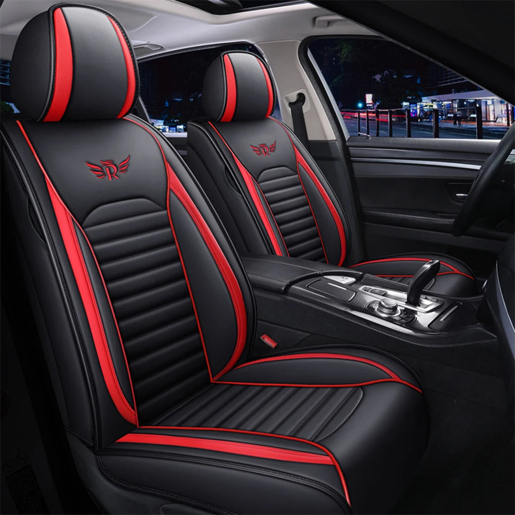 Leather Car Seat Cover for Polo Sedan Volkswagen, Touareg,Touran,Passat B5 B6,B7,Jetta,VW Golf,7 Tiguan Golf 4,5,6,7 Accessories